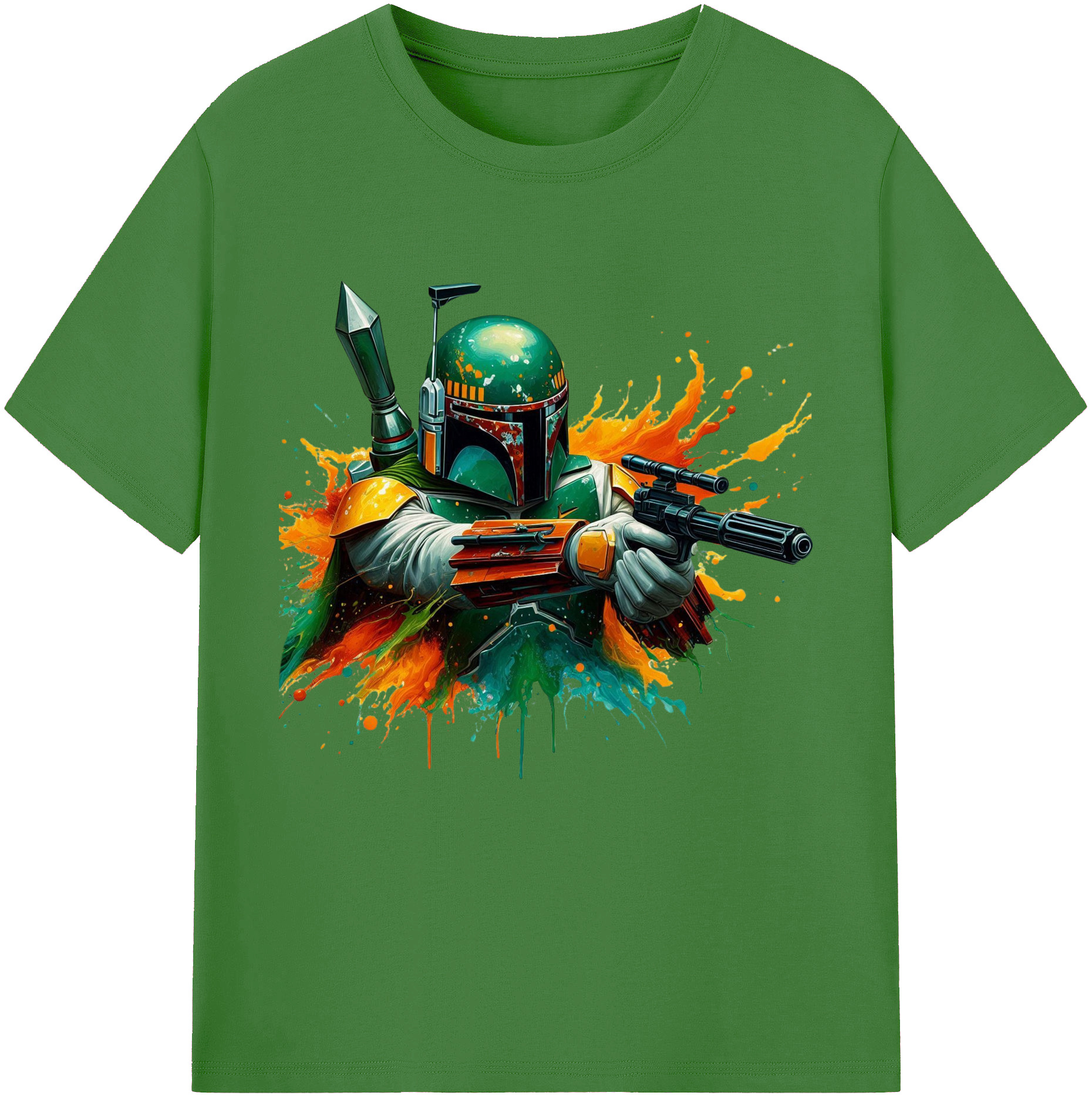 （画像用） スター・ウォーズ Star Wars レディースカジュアルプリントTシャツ（綿100％）